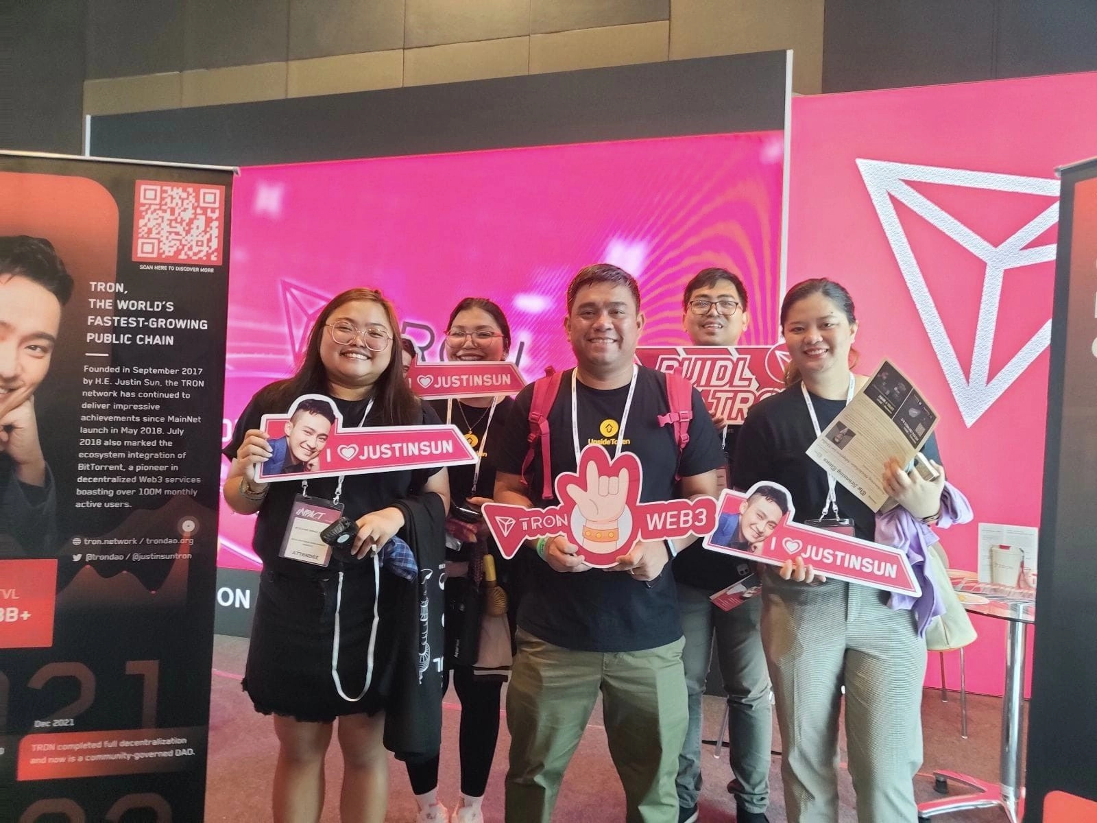 MPH Team attending conference at TRON, South Korea