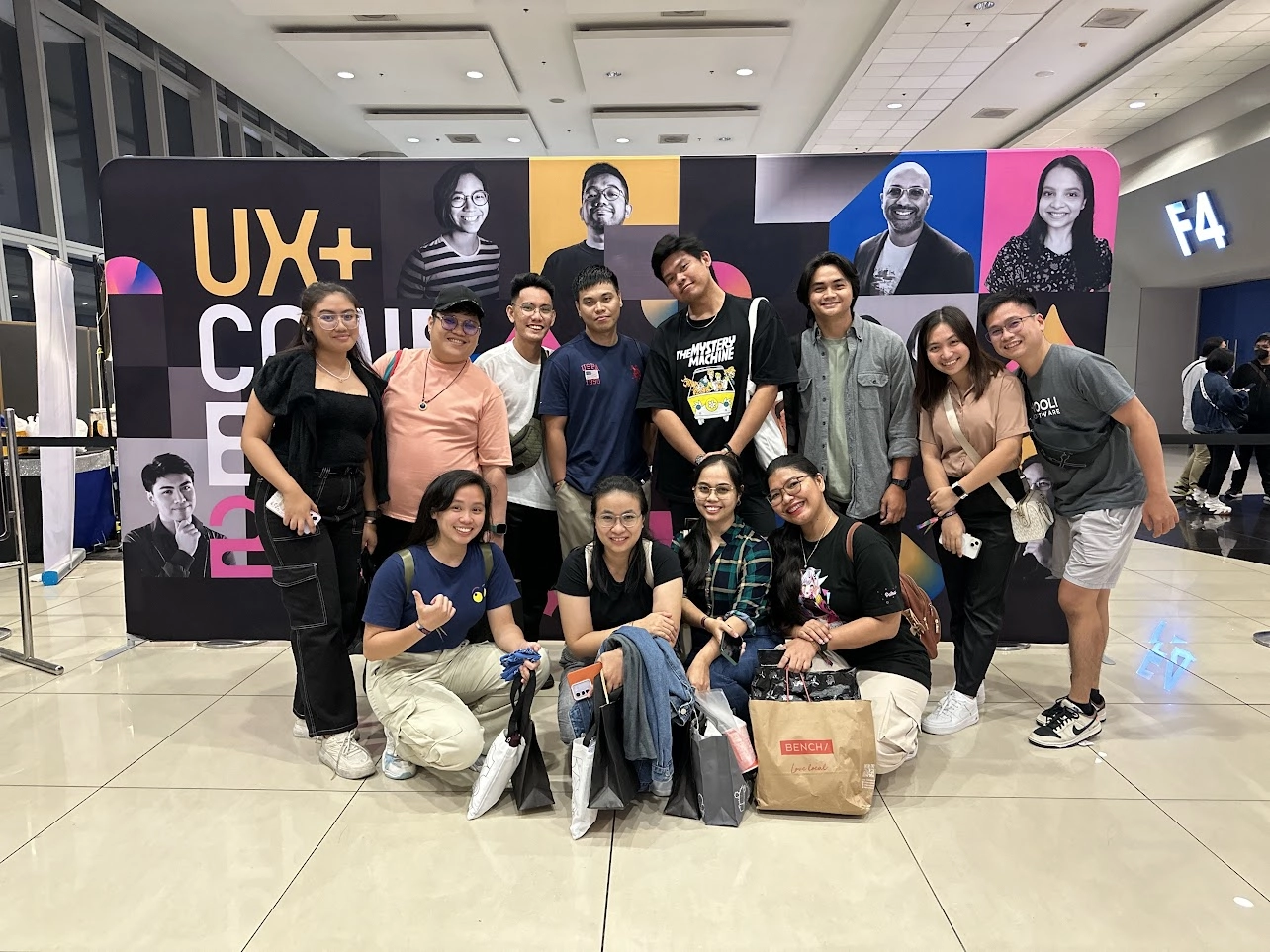 UX conference attended by MPH / Hooli Software Technical Design team