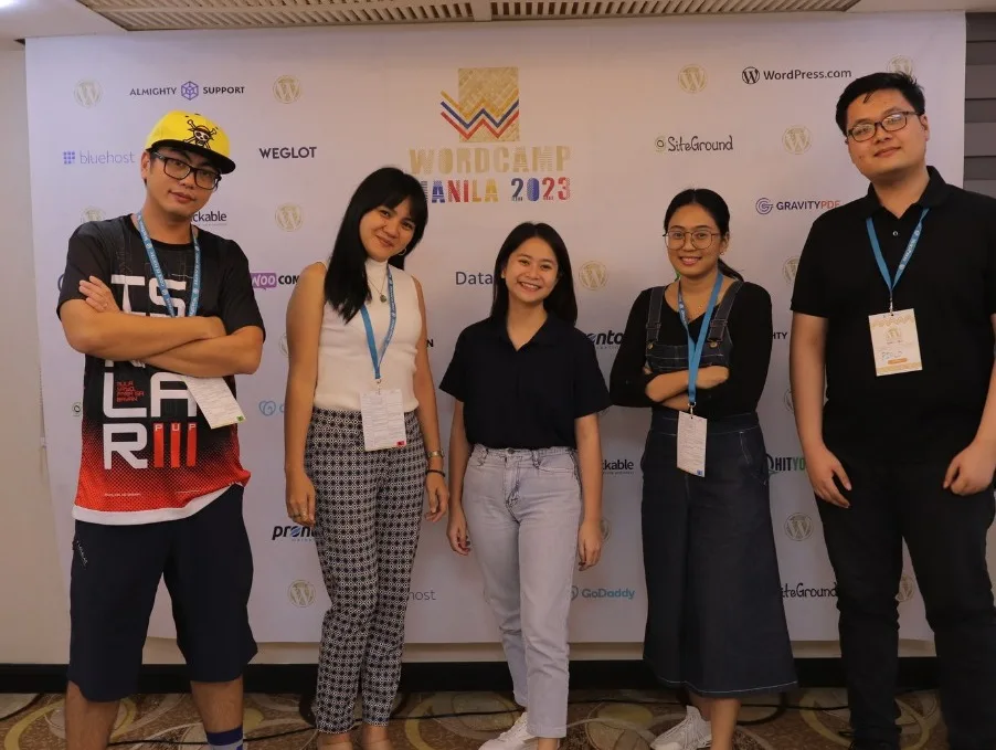 MPH WordPress Team at Wordcamp Manila 2023