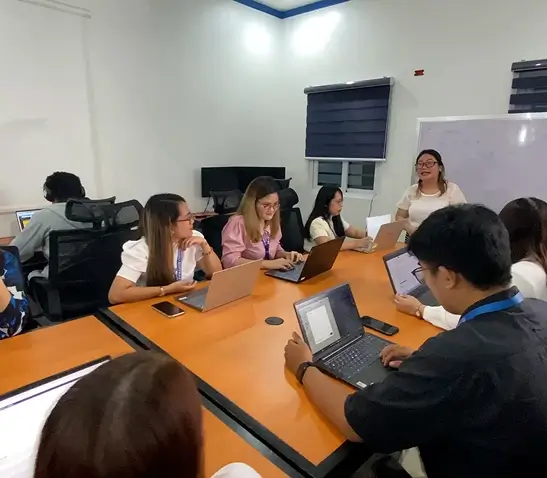 MPH Team Having a Meeting Image