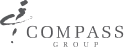 compass group logo in grayscale